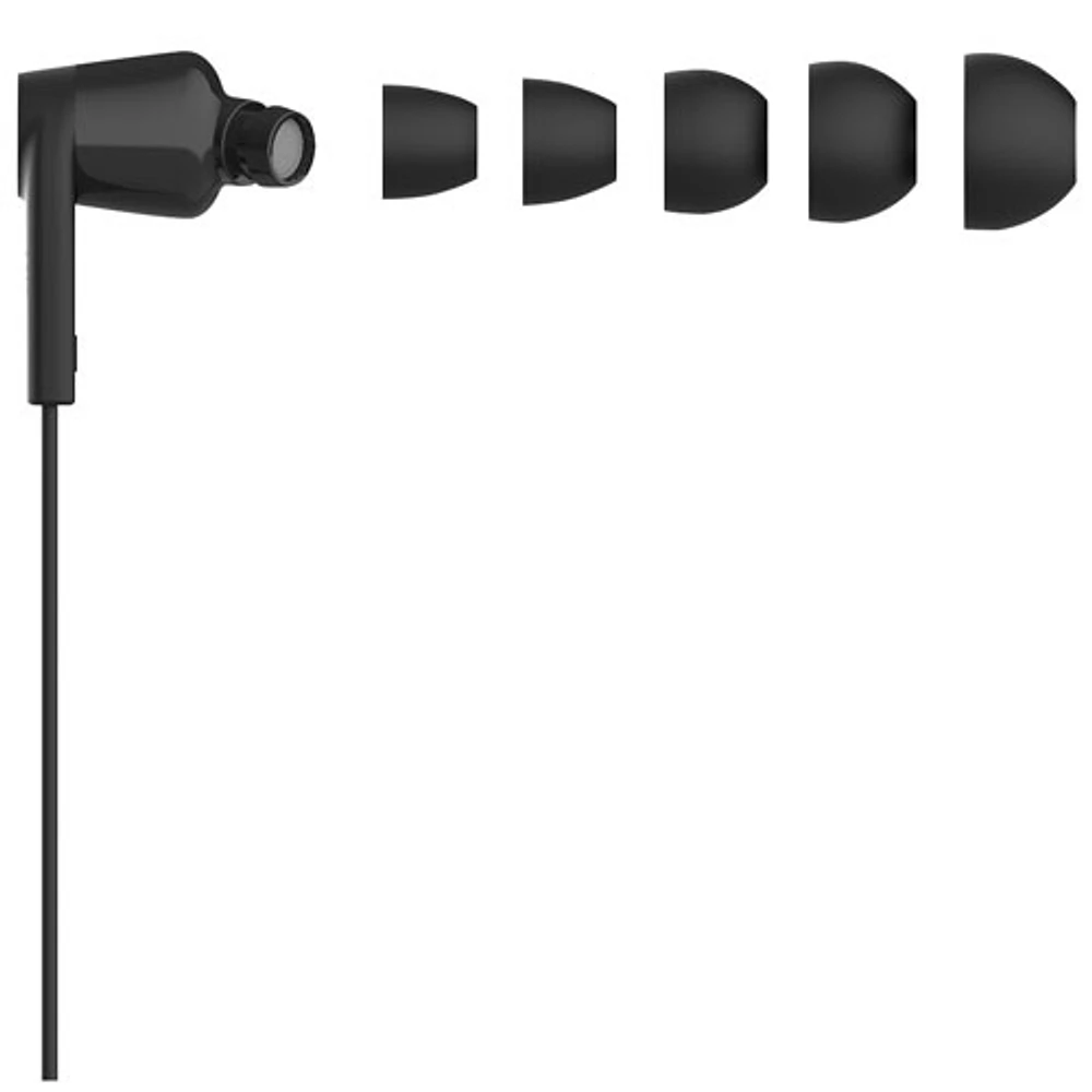 Belkin SoundForm In-Ear Earbuds with USB-C Connector - Black