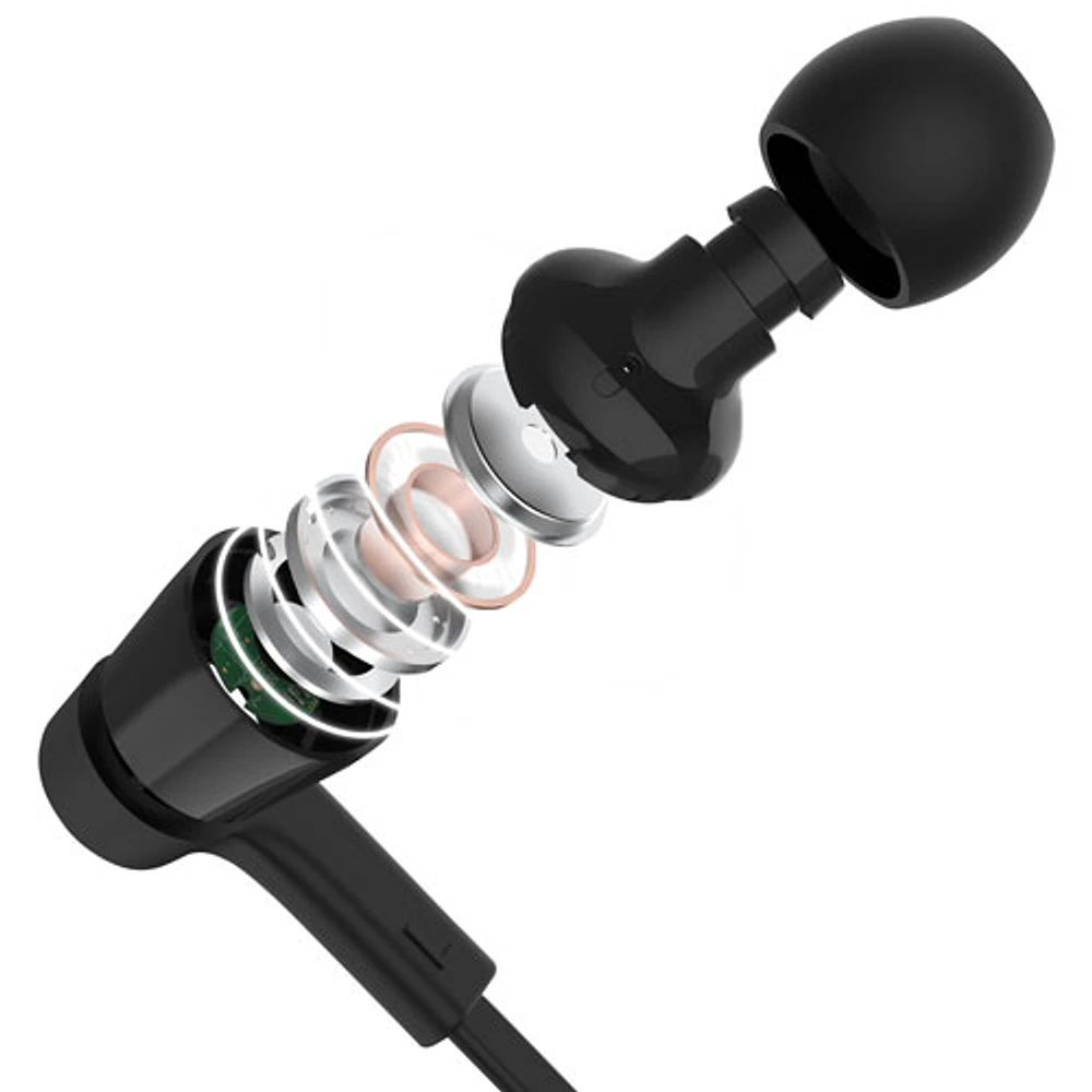 Belkin SoundForm In-Ear Earbuds with USB-C Connector - Black