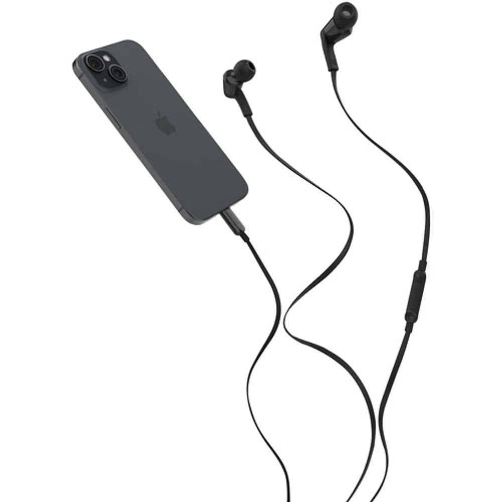 Belkin SoundForm In-Ear Earbuds with USB-C Connector - Black