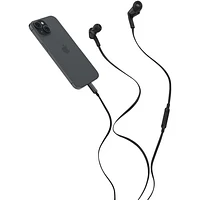 Belkin SoundForm In-Ear Earbuds with USB-C Connector - Black