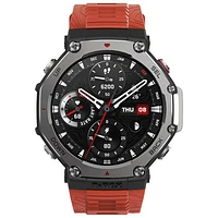 Amazfit T-Rex 3 38mm Smartwatch with Heart Rate Monitor - Lava