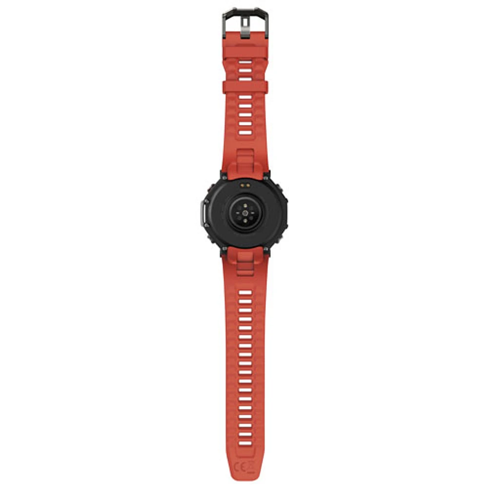 Amazfit T-Rex 3 38mm Smartwatch with Heart Rate Monitor - Lava