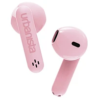 Écouteurs boutons 100 % sans fil Austin d'Urbanista - Rose pastel