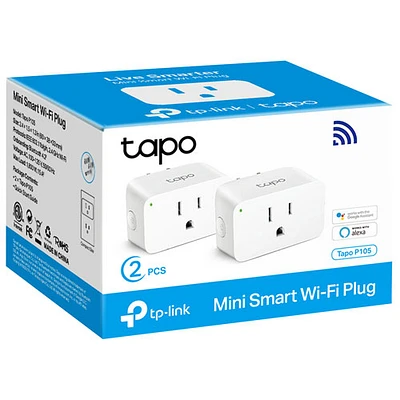 Mini prises intelligentes Wi-Fi Tapo de TP-Link