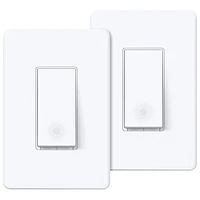 Interrupteur intelligent Wi-Fi Tapo de TP-Link - Paquet de 2