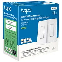 Interrupteur intelligent Wi-Fi Tapo de TP-Link - Paquet de 2