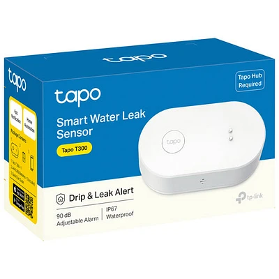 Détecteur de fuite d'eau intelligent Tapo de TP-Link