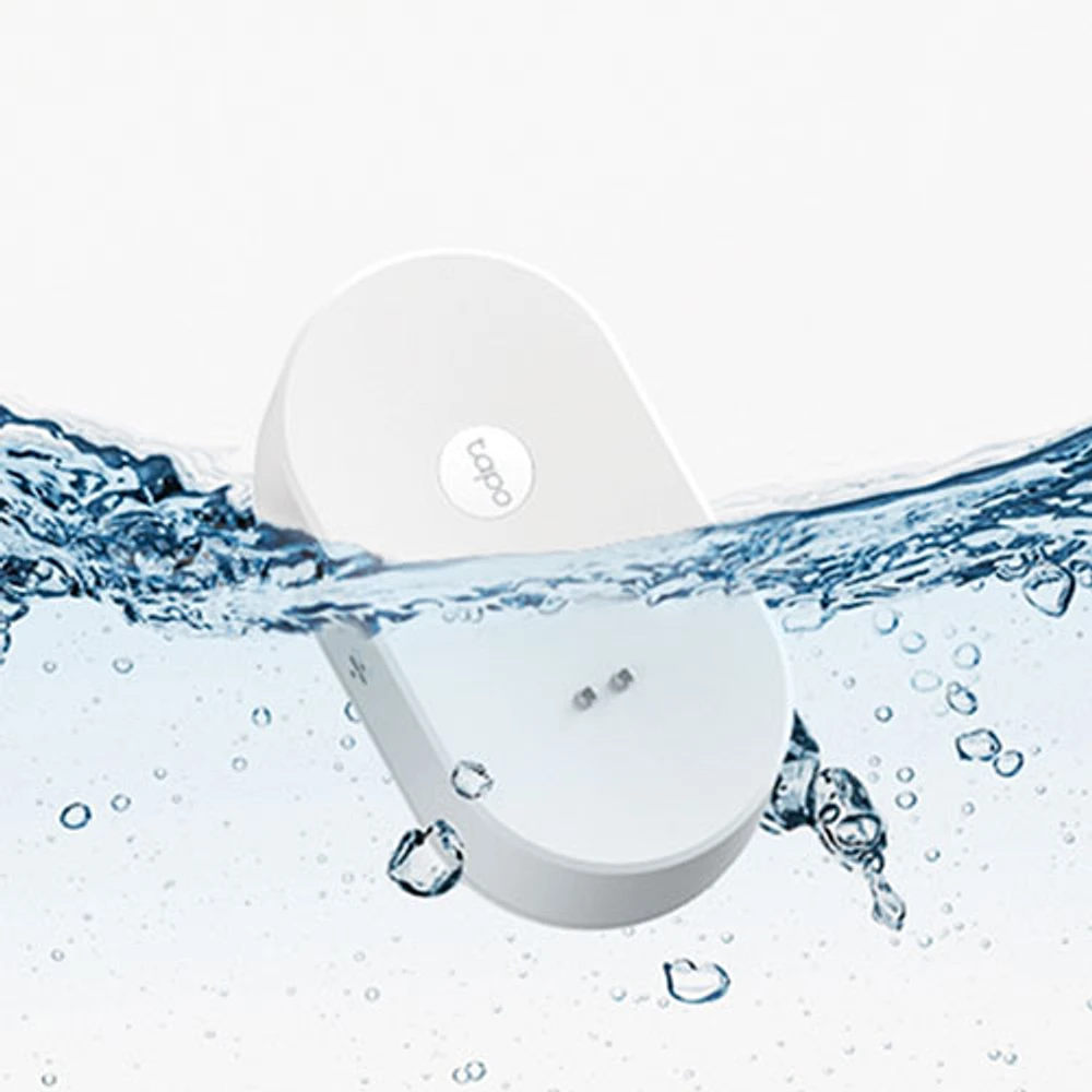 Détecteur de fuite d'eau intelligent Tapo de TP-Link