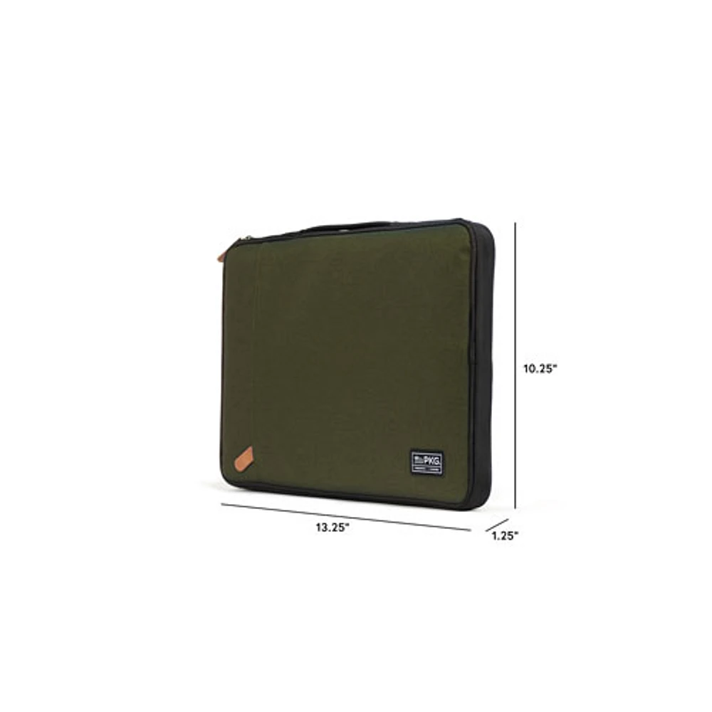 Housse pour portable de 14 po Stuff de PKG - Bleu marine