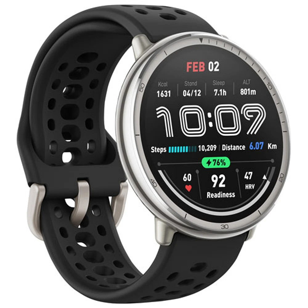 Amazfit Active 2 44mm Smartwatch with Heart Rate Monitor