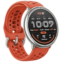 Amazfit Active 2 44mm Smartwatch with Heart Rate Monitor - Red
