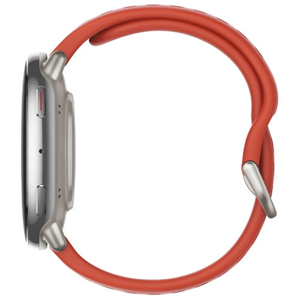 Amazfit Active 2 44mm Smartwatch with Heart Rate Monitor - Red