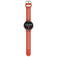 Amazfit Active 2 44mm Smartwatch with Heart Rate Monitor - Red