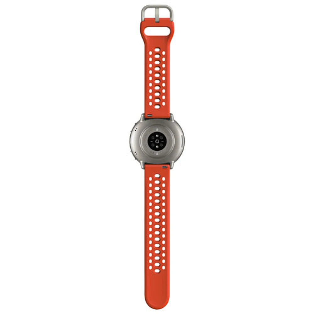 Amazfit Active 2 44mm Smartwatch with Heart Rate Monitor - Red