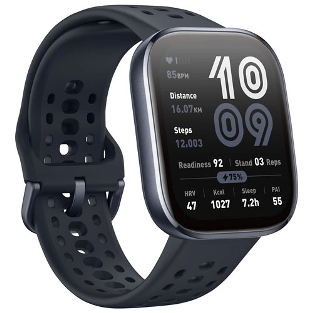 Amazfit Bip 6 50mm Smartwatch with Heart Rate Monitor