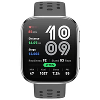 Amazfit Bip 6 50mm Smartwatch with Heart Rate Monitor - Charcoal