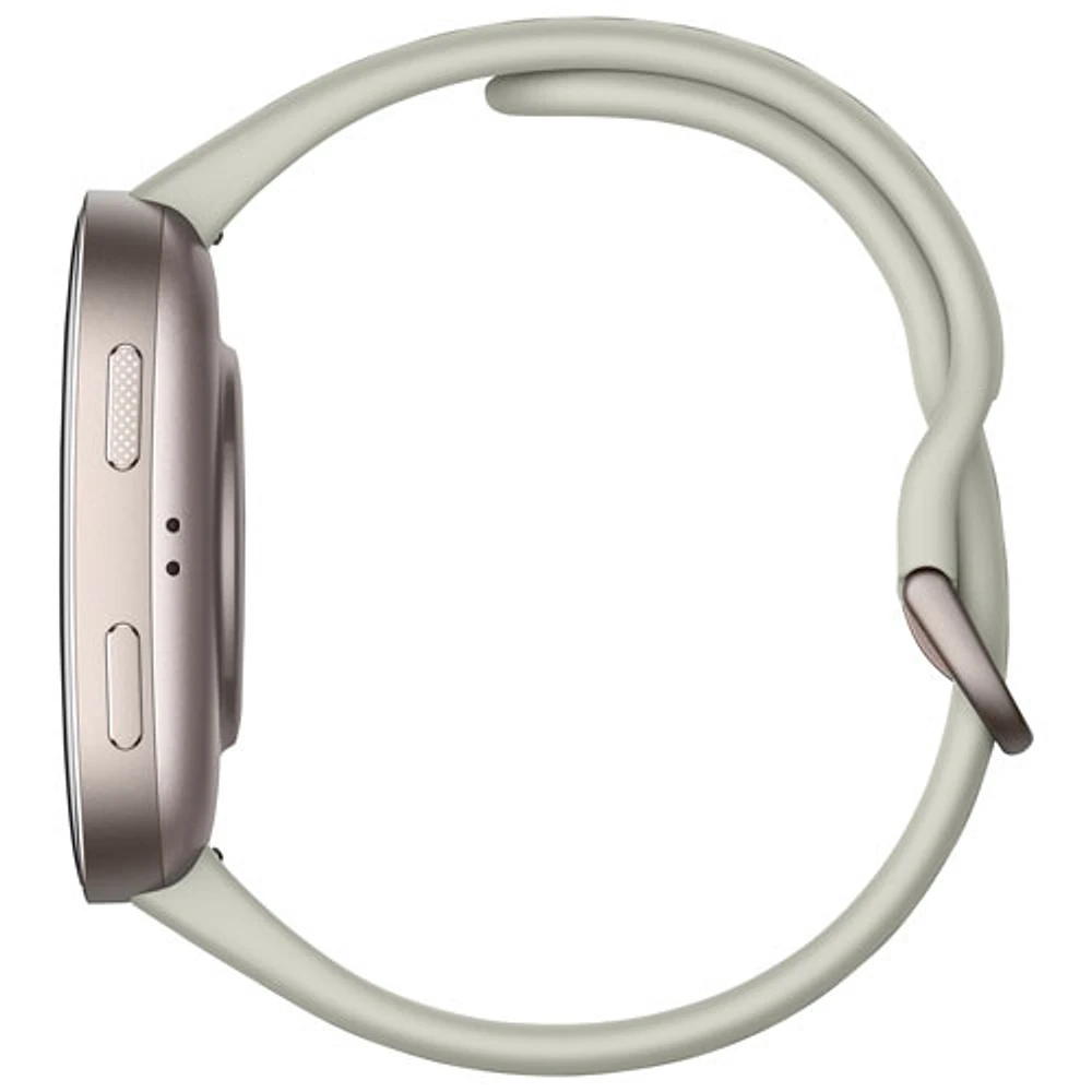 Amazfit Bip 6 50mm Smartwatch with Heart Rate Monitor - Stone