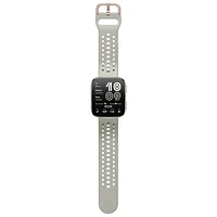 Amazfit Bip 6 50mm Smartwatch with Heart Rate Monitor - Stone