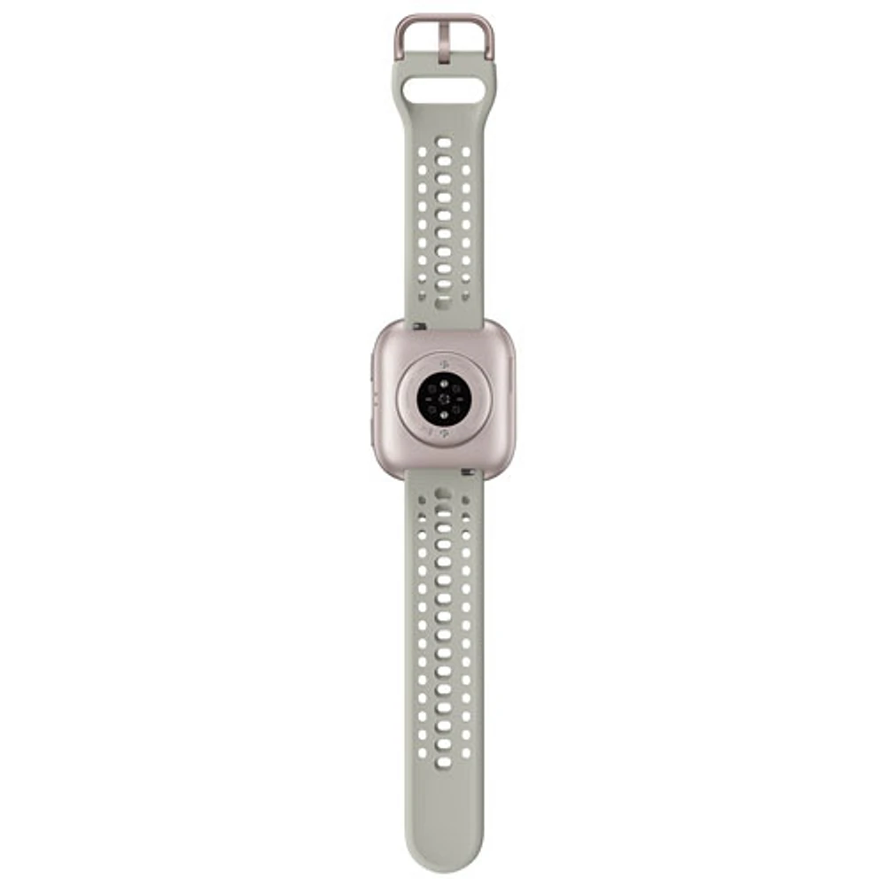 Amazfit Bip 6 50mm Smartwatch with Heart Rate Monitor - Stone