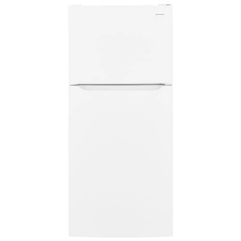 Réfrigérateur à congélateur supérieur 18,2 pi³ 30 po de Frigidaire (FFHT1814YW) - Blanc