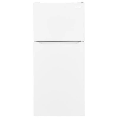 Réfrigérateur à congélateur supérieur 18,2 pi³ 30 po de Frigidaire (FFHT1814YW) - Blanc