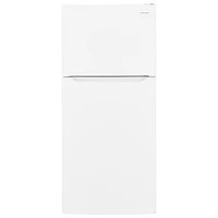 Réfrigérateur à congélateur supérieur 18,2 pi³ 30 po de Frigidaire (FFHT1814YW) - Blanc