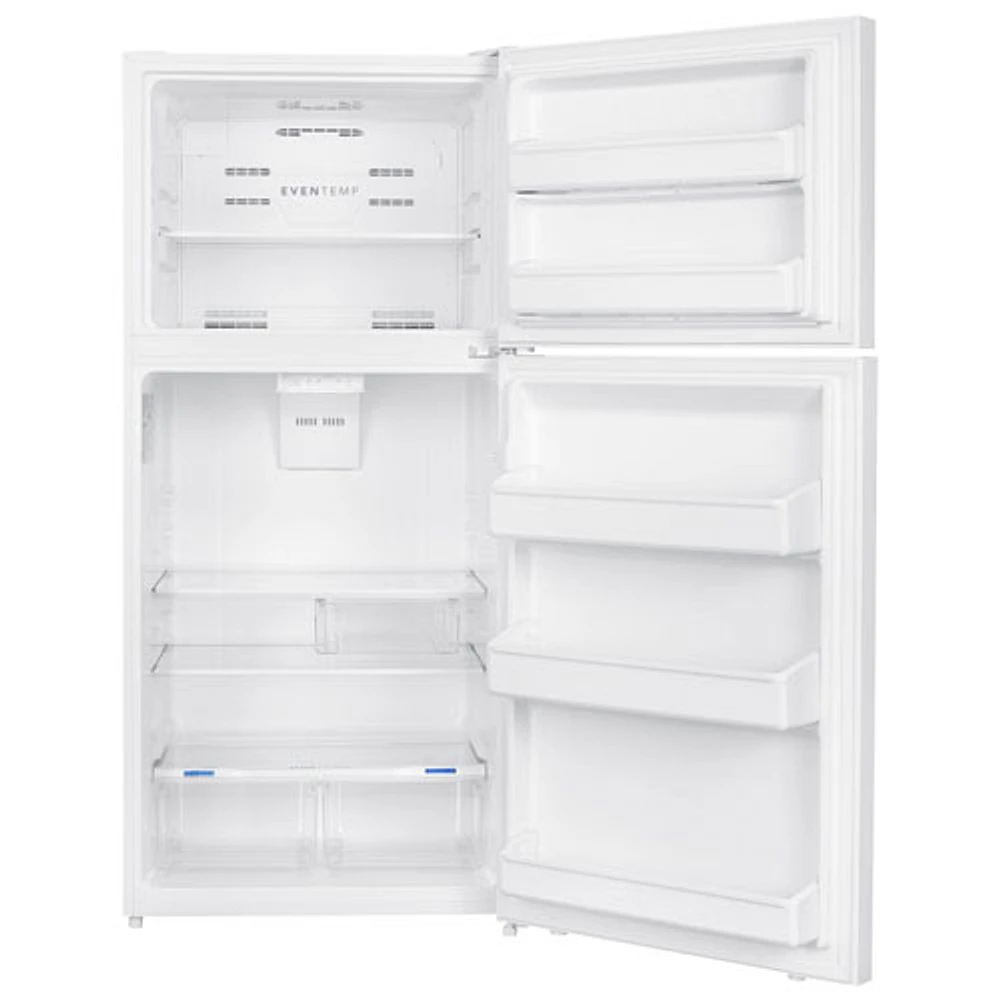 Réfrigérateur à congélateur supérieur 18,2 pi³ 30 po de Frigidaire (FFHT1814YW) - Blanc