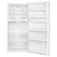 Réfrigérateur à congélateur supérieur 18,2 pi³ 30 po de Frigidaire (FFHT1814YW) - Blanc