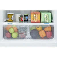 Réfrigérateur à congélateur supérieur 18,2 pi³ 30 po de Frigidaire (FFHT1814YW) - Blanc