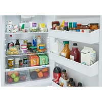 Réfrigérateur à congélateur supérieur 18,2 pi³ 30 po de Frigidaire (FFHT1814YW) - Blanc