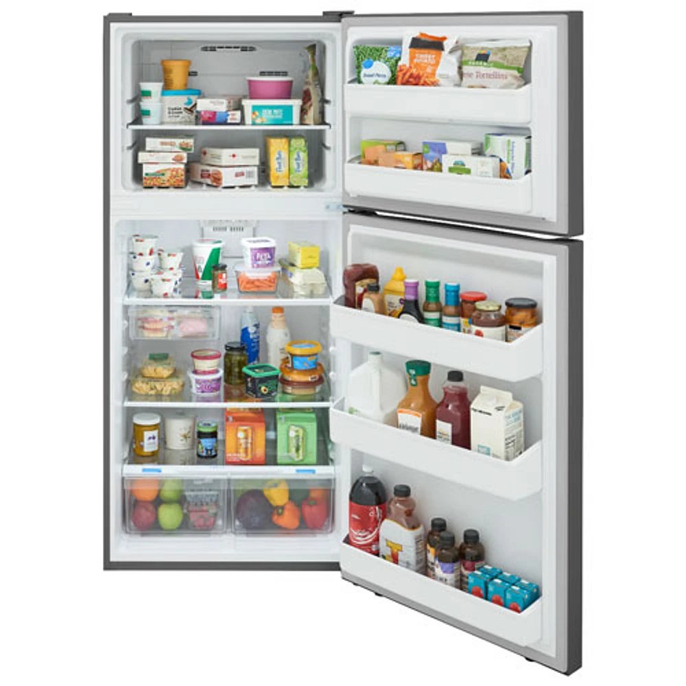 Réfrigérateur à congélateur supérieur 18,2 pi³ 30 po de Frigidaire (FFHT1814YW) - Blanc