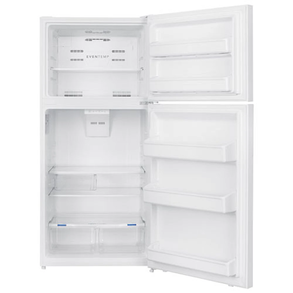 Frigidaire 30" 18.2 Cu. Ft. Top Freezer Refrigerator (FRTE1835AW) - White