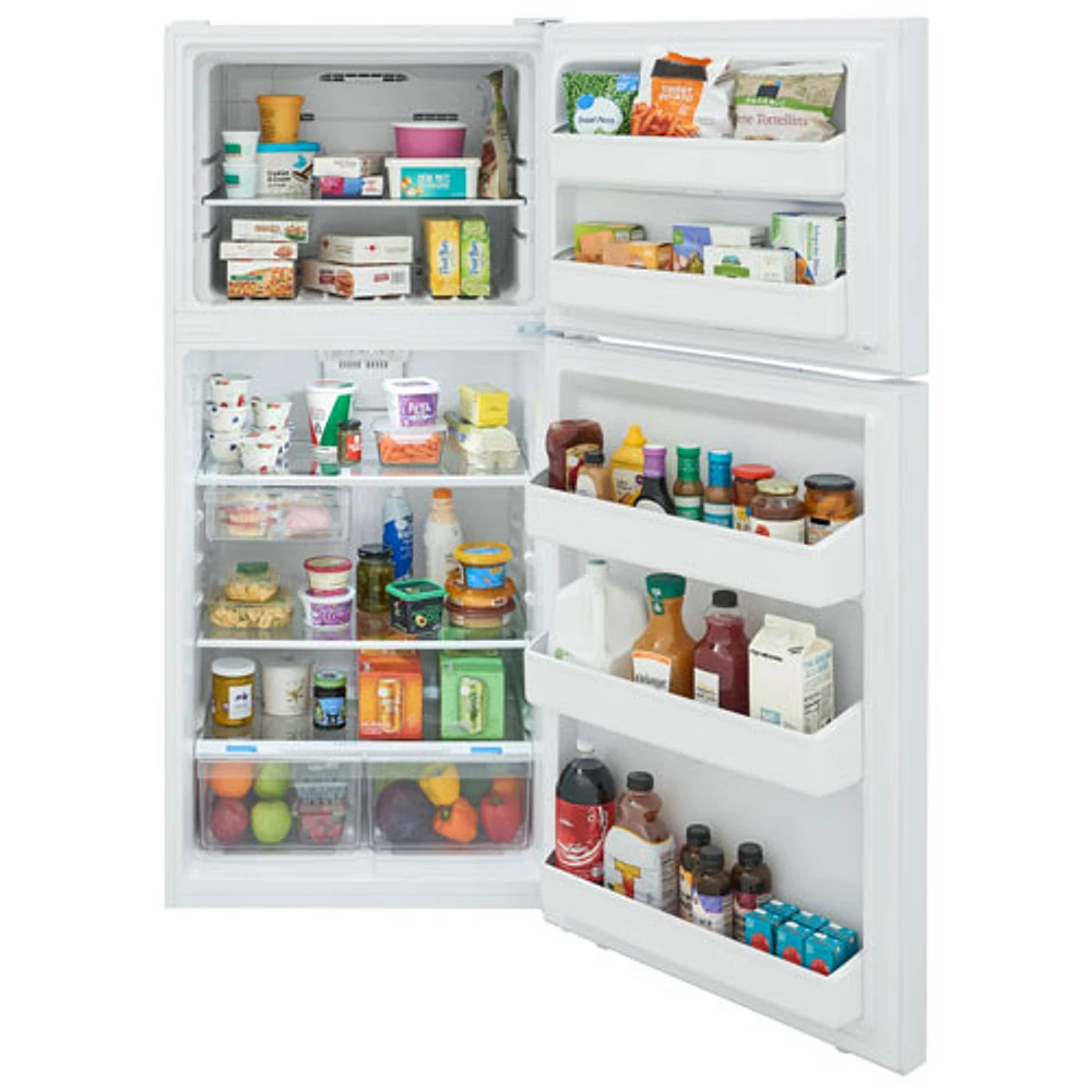 Frigidaire 30" 18.2 Cu. Ft. Top Freezer Refrigerator (FRTE1835AW) - White