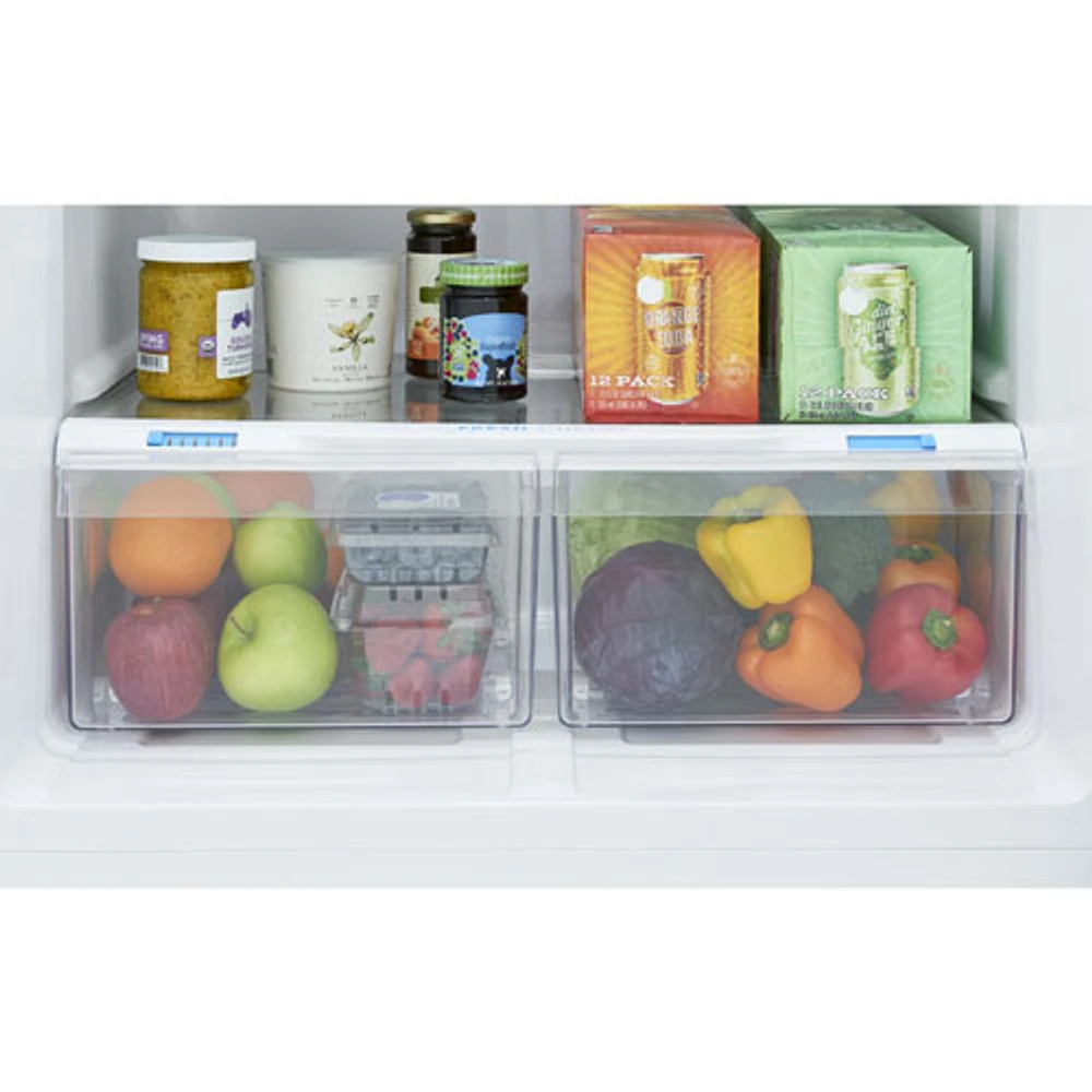 Frigidaire 30" 18.2 Cu. Ft. Top Freezer Refrigerator (FRTE1835AW) - White