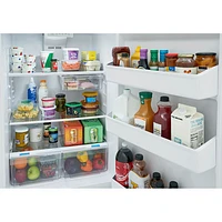 Frigidaire 30" 18.2 Cu. Ft. Top Freezer Refrigerator (FRTE1835AW) - White