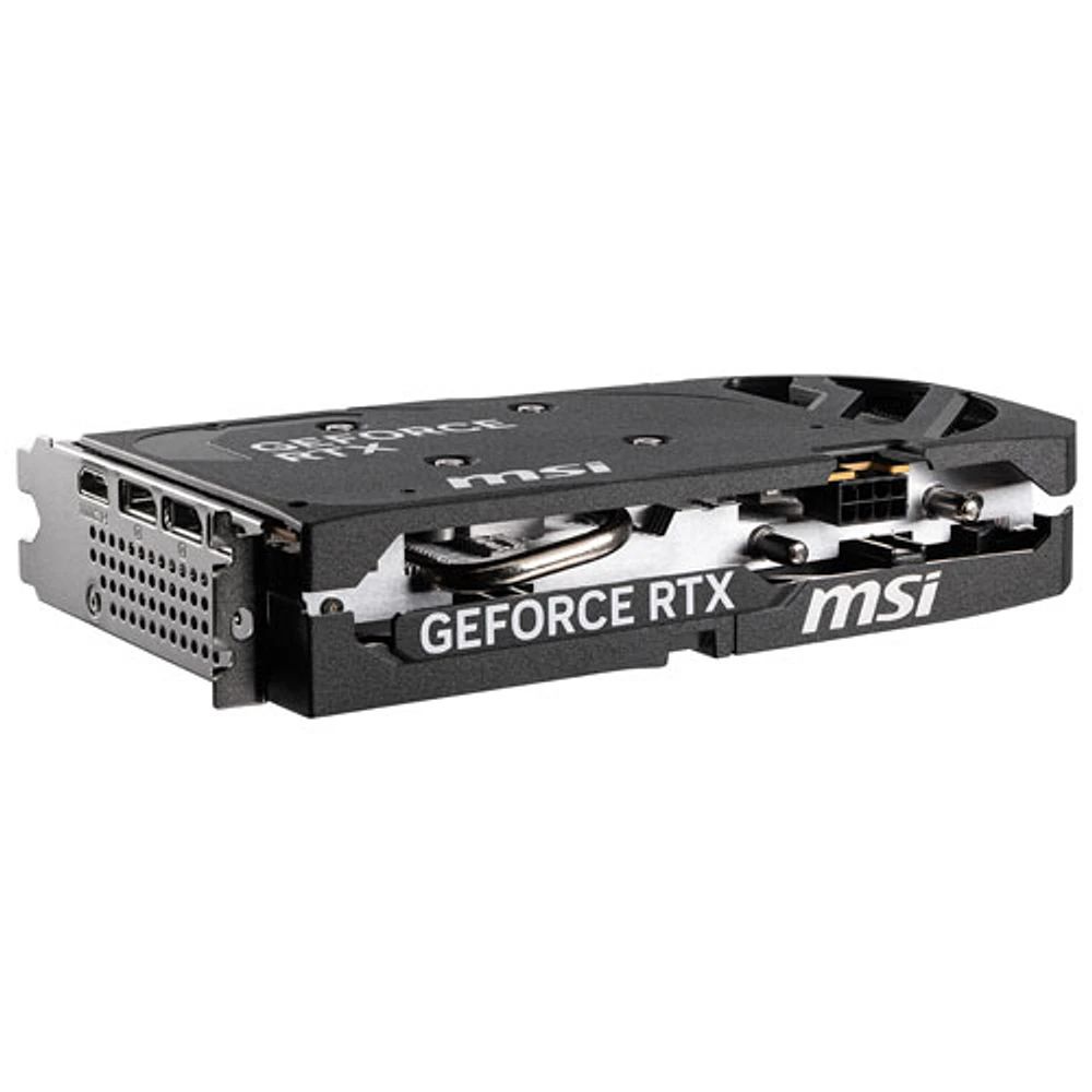 Carte graphique GeForce RTX 5060 Shadow 2X OC GDDR7 de 8 Go de MSI