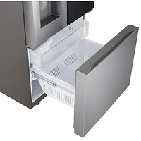 LG 33" 24.5 Cu. Ft. French Door Refrigerator with Water & Ice Dispenser (LF25S6560S) - Stainless Steel