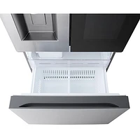 LG 33" 24.5 Cu. Ft. French Door Refrigerator with Water & Ice Dispenser (LF25S6560S) - Stainless Steel