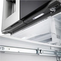 LG 33" 24.5 Cu. Ft. French Door Refrigerator with Water & Ice Dispenser (LF25S6560S) - Stainless Steel