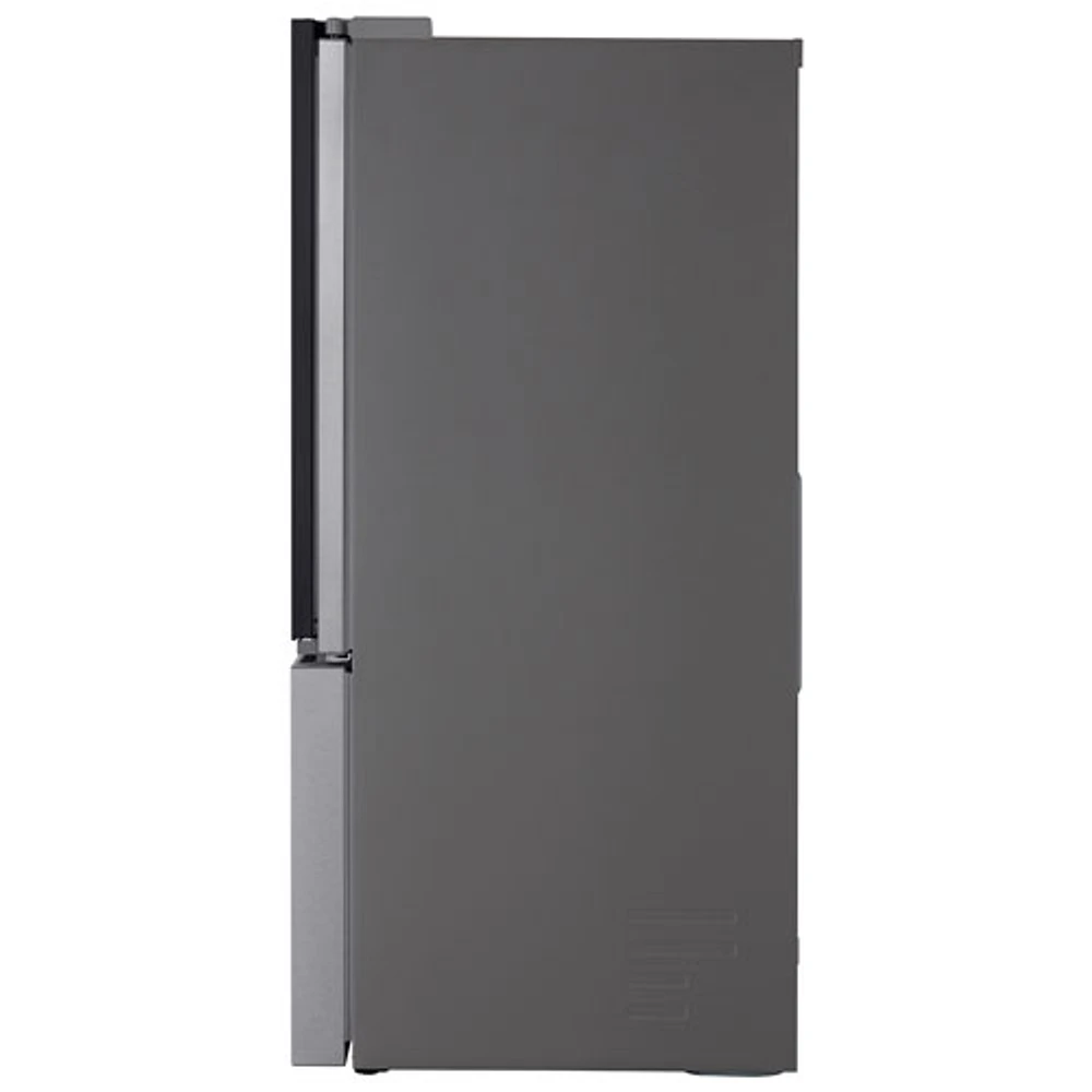 LG 33" 24.5 Cu. Ft. French Door Refrigerator with Water & Ice Dispenser (LF25S6560S) - Stainless Steel