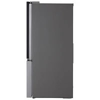 LG 33" 24.5 Cu. Ft. French Door Refrigerator with Water & Ice Dispenser (LF25S6560S) - Stainless Steel