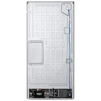 LG 33" 24.5 Cu. Ft. French Door Refrigerator with Water & Ice Dispenser (LF25S6560S) - Stainless Steel
