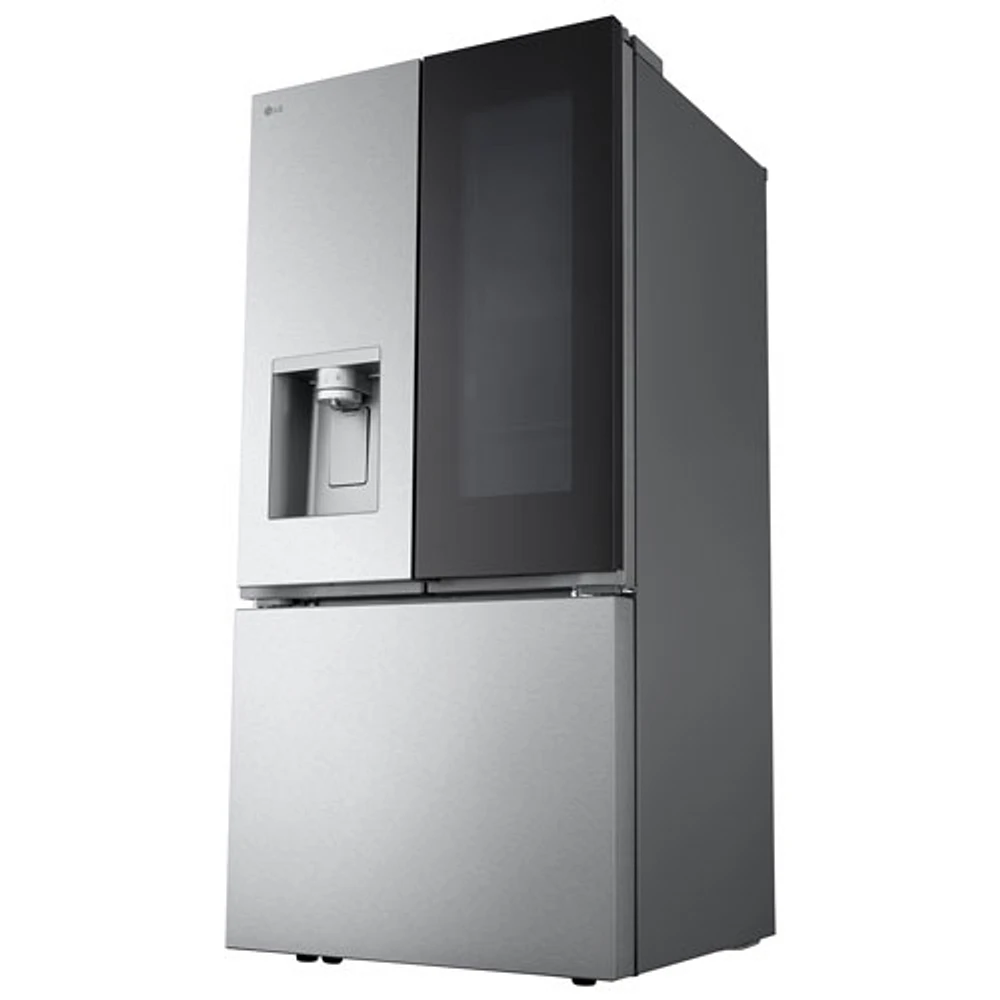 LG 33" 24.5 Cu. Ft. French Door Refrigerator with Water & Ice Dispenser (LF25S6560S) - Stainless Steel