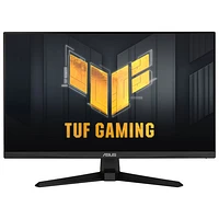 Moniteur de jeu G-Sync FreeSync DEL IPS HD intégrale 200 Hz de 24,5 po TUF d'ASUS avec temps de réponse de 1 ms gris à gris (VG259Q5A)