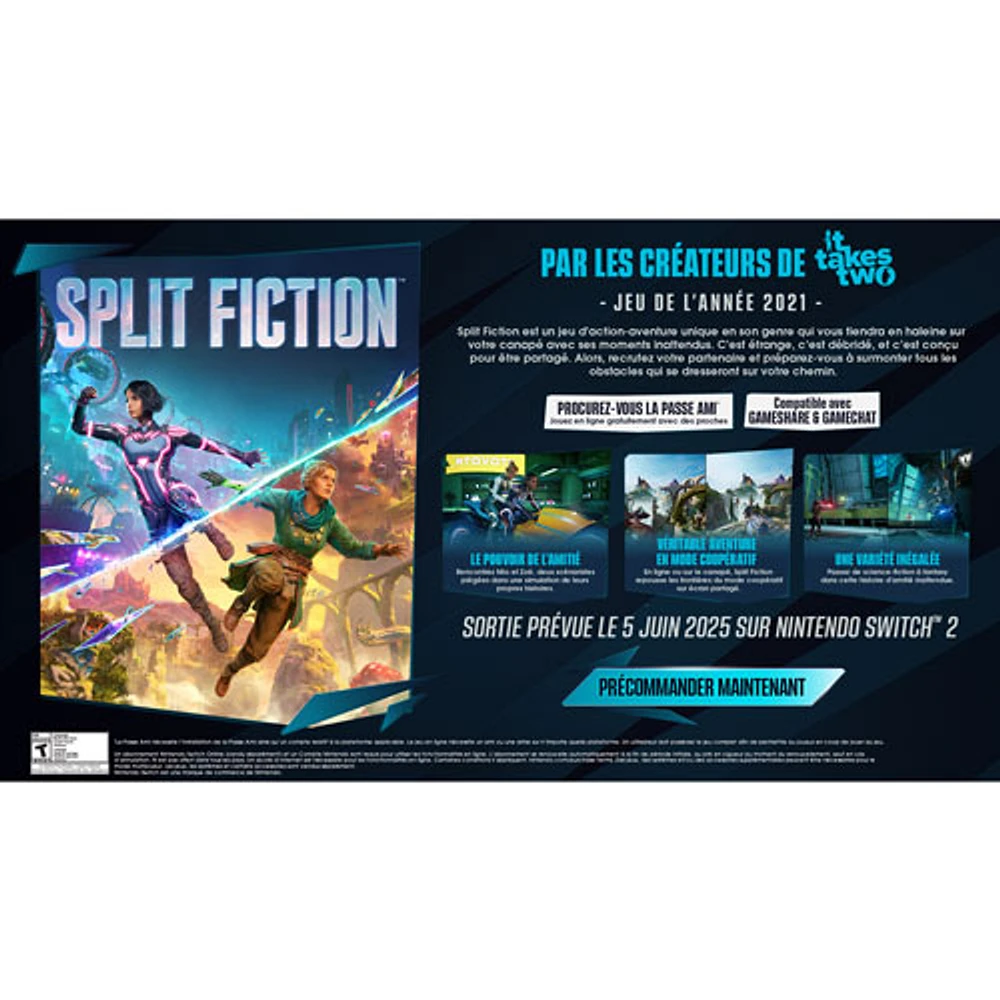 Split Fiction (Switch 2)