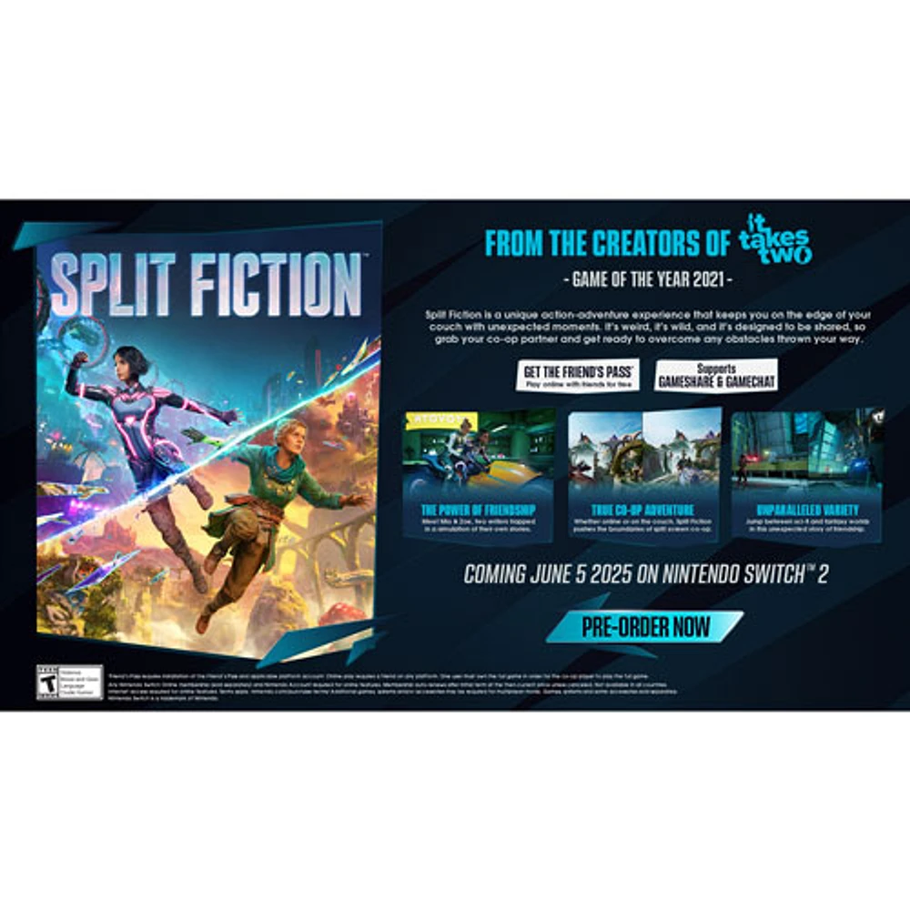 Split Fiction (Switch 2)