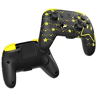 Manette de jeu sans fil REMATCH Glow de PDP pour Switch - Super étoile