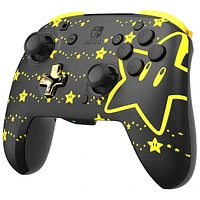 PDP REMATCH Glow Wireless Controller for Switch - Super Star