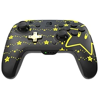Manette de jeu sans fil REMATCH Glow de PDP pour Switch - Super étoile
