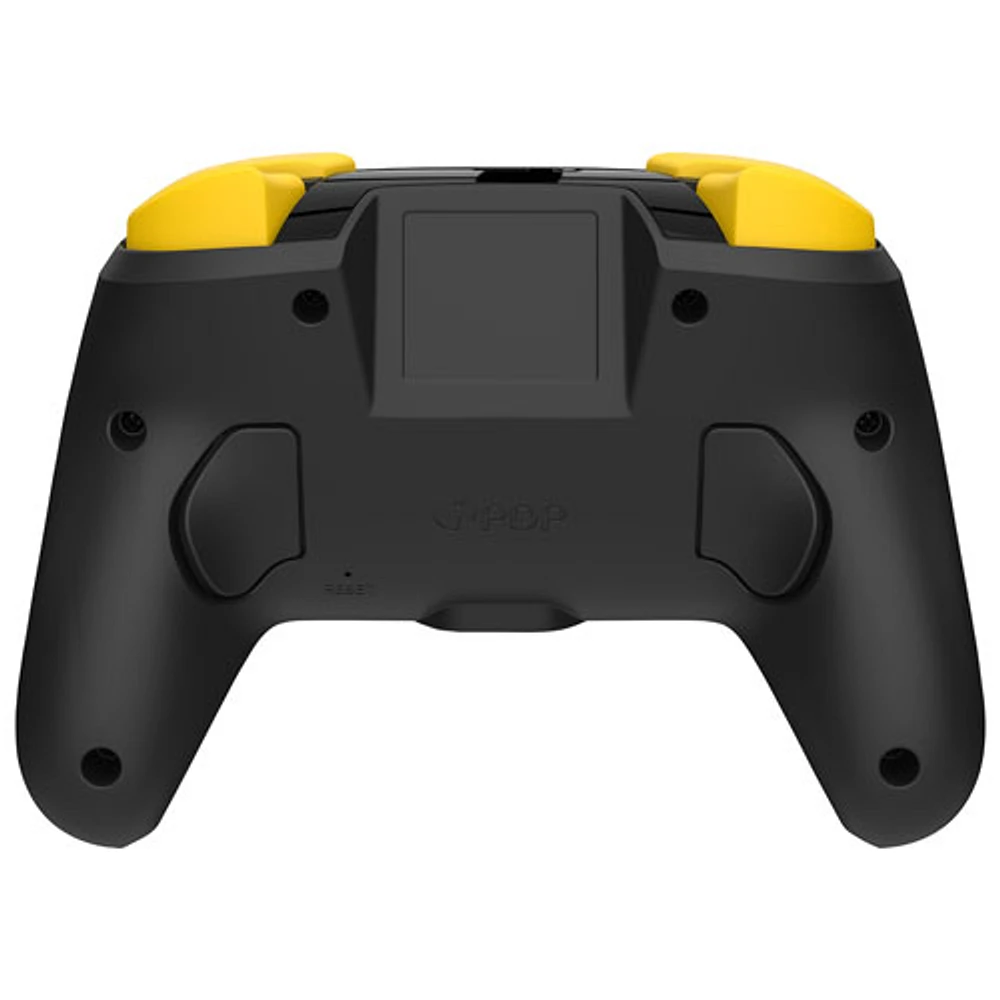 Manette de jeu sans fil REMATCH Glow de PDP pour Switch - Super étoile